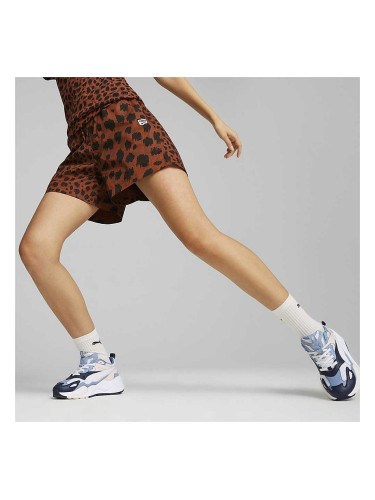 ДАМСКИ КЪСИ ПАНТАЛОНИ PUMA 62436981 DOWNTOWN KITTEN SHORTS WV КАФЕВИ