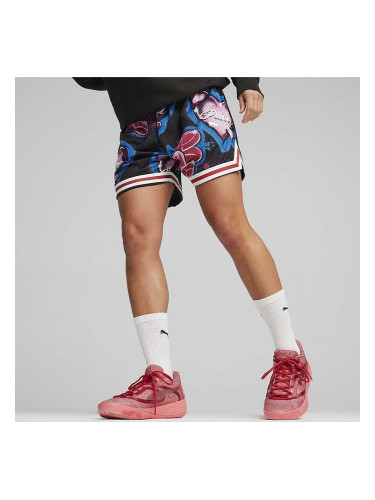 ДАМСКИ КЪСИ ПАНТАЛОНИ PUMA 62483801 GAME LOVE SHORT ЧЕРНИ