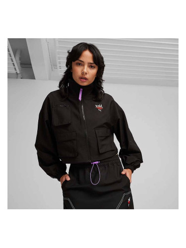 ДАМСКО ГОРНИЩЕ PUMA X X-GIRL 62470901 WOVEN JACKET ЧЕРНО