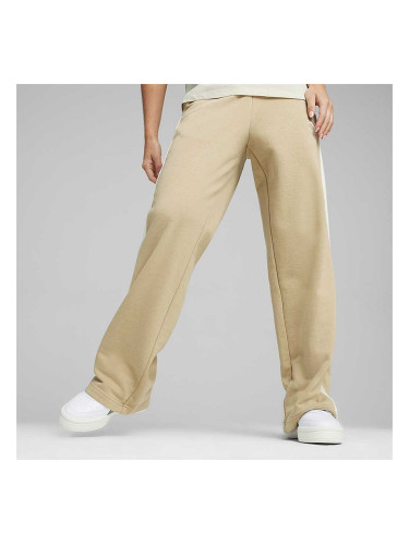 ДАМСКО ДОЛНИЩЕ PUMA 62541183 ICONIC T7 STRAIGHT LEG TRACK PANTS TR БЕЖОВО