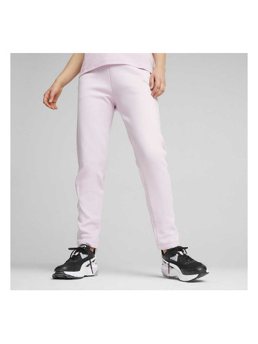 ДАМСКО ДОЛНИЩЕ PUMA 67788060 EVOSTRIPE HIGH-WAIST PANTS БЛЕДОРОЗОВО