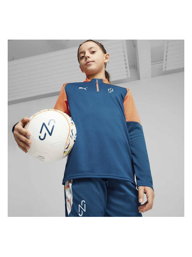 ДЕТСКА БЛУЗА ЗА МОМЧЕ PUMA 65895613 NEYMAR JR CREATIVITY 1/4 ZIP TOP JR СИНЯ