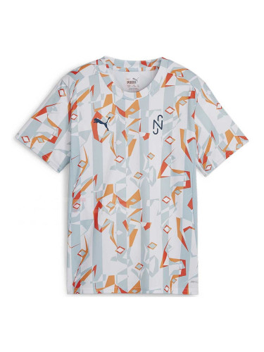 ДЕТСКА ТЕНИСКА ЗА МОМЧЕ PUMA 65895913 NEYMAR JR CREATIVITY JERSEY JR БЯЛА