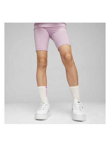 ДЕТСКИ КЪС КЛИН ЗА МОМИЧЕ PUMA 67941260 ESS+ BLOSSOM SHORT TIGHT G РОЗОВ