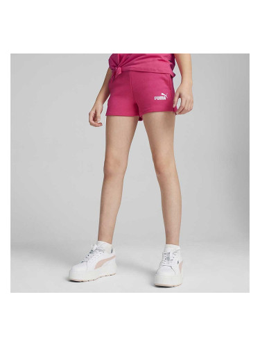 ДЕТСКИ КЪСИ ПАНТАЛОНИ ЗА МОМИЧЕ PUMA 84696348 ESS+ SHORTS TR G РОЗОВИ