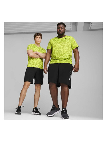 МЪЖКА ТЕНИСКА PUMA 52492539 FIT ULTRABREATHE AOP TEE ЕЛЕКТРИКОВО ЗЕЛЕНА