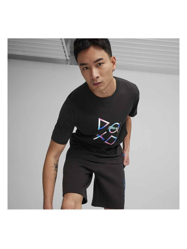 МЪЖКА ТЕНИСКА PUMA X PLAYSTATION 62467601 GRAPHIC TEE ЧЕРНА