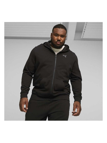 МЪЖКО ГОРНИЩЕ PUMA 67597901 BETTER ESSENTIALS FULL-ZIP HOODIE TR ЧЕРНО