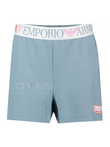 ДАМСКИ КЪСИ ПАНТАЛОНИ EA7 EMPORIO ARMANI 3DTS63 NATURAL VENTUS7 W SHORTS СИНИ