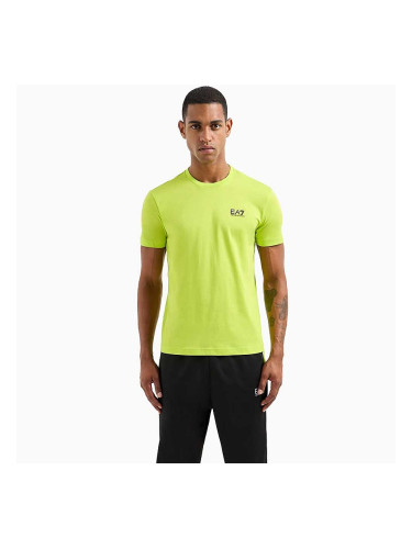 МЪЖКА ТЕНИСКА EA7 EMPORIO ARMANI 8NPT51 TRAIN CORE ID M TEE SS PIMA CO ЕЛЕКТРИКОВО ЗЕЛЕНА