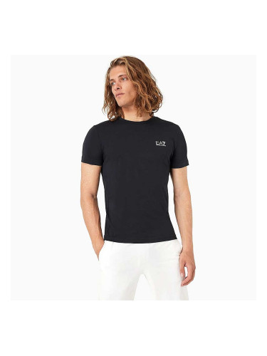 МЪЖКА ТЕНИСКА EA7 EMPORIO ARMANI 8NPT51 TRAIN CORE ID M TEE SS PIMA CO СИНЯ