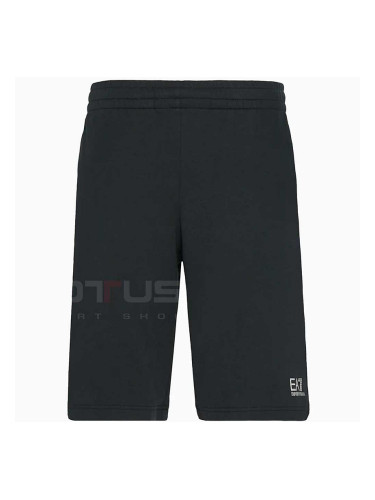 МЪЖКИ КЪСИ ПАНТАЛОНИ EA7 EMPORIO ARMANI 8NPS02 TRAIN CORE ID M BERMUDA COFT ЧЕРНИ