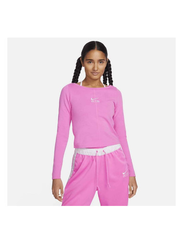 ДАМСКА БЛУЗА NIKE NSW AIR LS TOP РОЗОВА