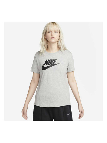 ДАМСКА ТЕНИСКА NIKE NSW CLUB SS TEE ICN FTRA СИВА
