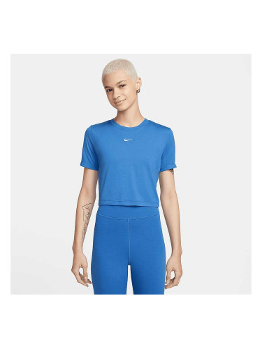 ДАМСКА ТЕНИСКА NIKE NSW ESSNTL SLM CRP СИНЯ