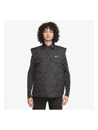 ДАМСКИ ЕЛЕК NIKE NSW ESSNTL VEST HO ЧЕРЕН