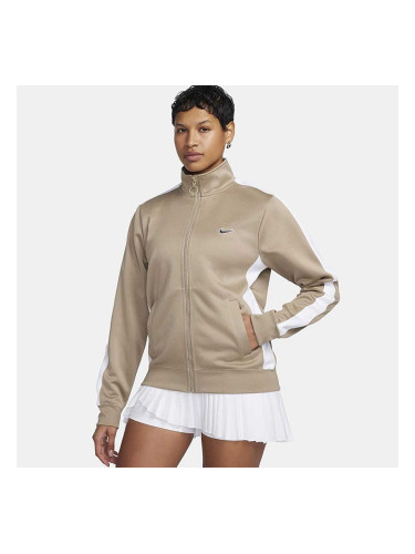 ДАМСКО ГОРНИЩЕ NIKE NSW PK JKT SW БЕЖОВО