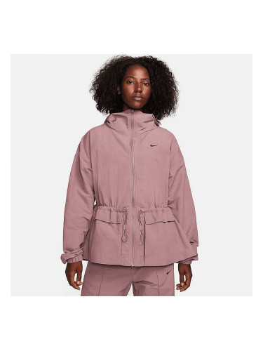 ДАМСКО ГОРНИЩЕ NIKE NSW TREND WVN JKT БЛЕДОКАФЯВО