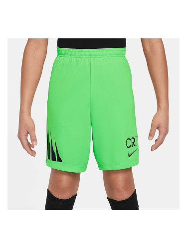 ДЕТСКИ КЪСИ ПАНТАЛОНИ ЗА МОМЧЕ NIKE CR7 K DF ACD23 SHORT K ЗЕЛЕНИ