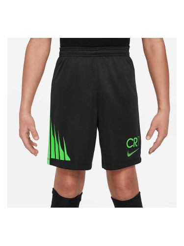 ДЕТСКИ КЪСИ ПАНТАЛОНИ ЗА МОМЧЕ NIKE CR7 K DF ACD23 SHORT K ЧЕРНИ