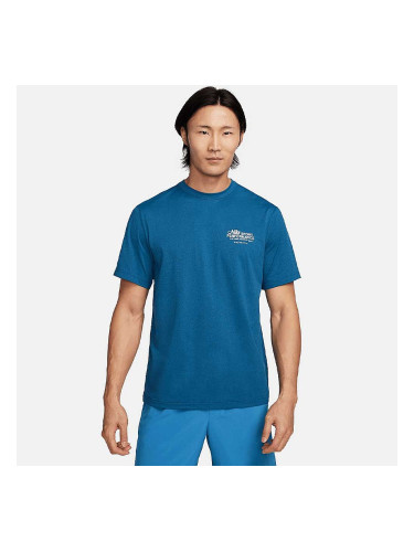 МЪЖКА ТЕНИСКА NIKE DF UV HYVERSE SS GX СИНЯ