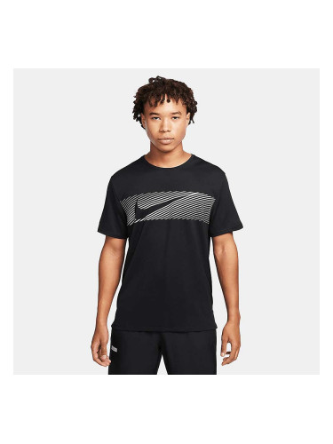 МЪЖКА ТЕНИСКА NIKE FLASH MILER TOP ЧЕРНА