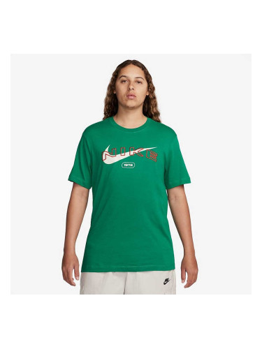 МЪЖКА ТЕНИСКА NIKE NSW TEE CLUB SSNL HBR ЗЕЛЕНА