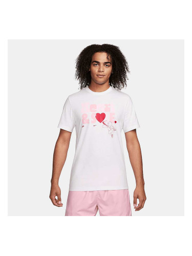 МЪЖКА ТЕНИСКА NIKE NSW TEE HEART AND SOLE БЯЛА