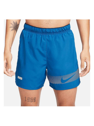 МЪЖКИ КЪСИ ПАНТАЛОНИ NIKE CHALLENGER 5IN BF SHRT FLASH СИНИ