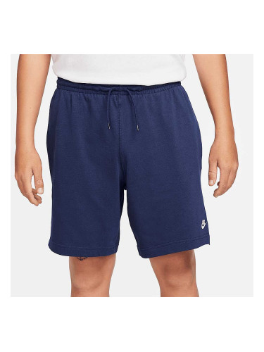 МЪЖКИ КЪСИ ПАНТАЛОНИ NIKE CLUB KNIT SHORT ТЪМНОСИНИ