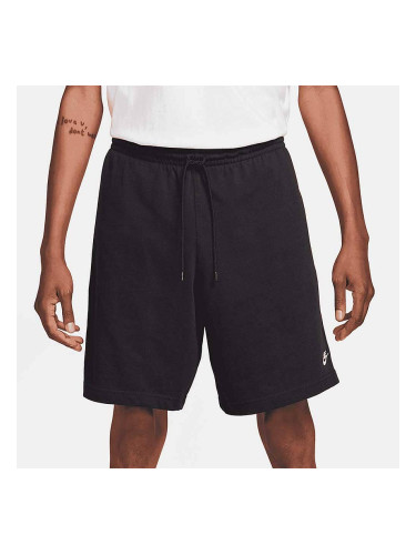 МЪЖКИ КЪСИ ПАНТАЛОНИ NIKE CLUB KNIT SHORT ЧЕРНИ