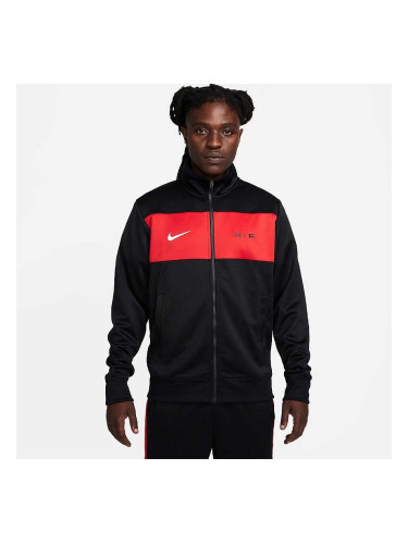 МЪЖКО ГОРНИЩЕ NIKE NSW SW AIR TRACKTOP PK ЧЕРНО