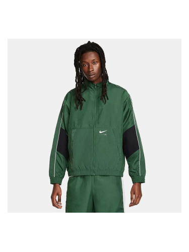 МЪЖКО ГОРНИЩЕ NIKE NSW SW AIR TRACKTOP WV ЗЕЛЕНО