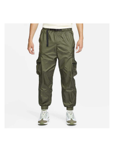 МЪЖКО ДОЛНИЩЕ NIKE TCH WVN LND PANT КАФЯВО-ЗЕЛЕНО