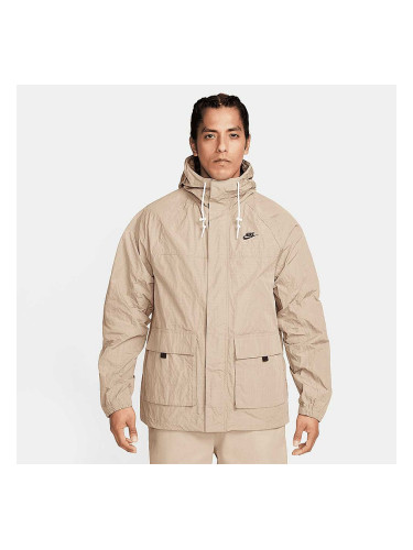 МЪЖКО ЯКЕ NIKE CLUB BANDON JKT БЕЖОВО