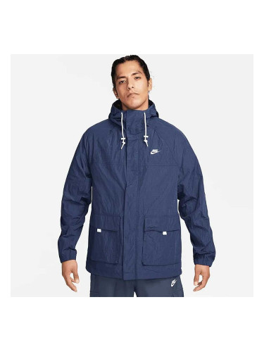 МЪЖКО ЯКЕ NIKE CLUB BANDON JKT ТЪМНОСИНЬО