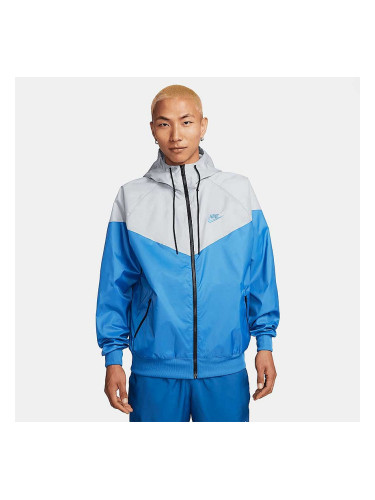 МЪЖКО ЯКЕ NIKE WVN LND WR HD JKT СИНЬО