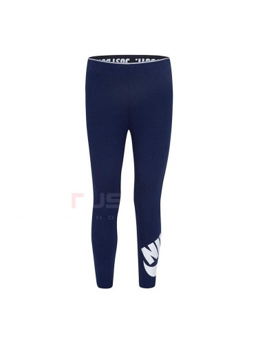 ДЕТСКИ КЛИН ЗА МОМИЧЕ NIKE G NSW LEG A SEE LEGGING ТЪМНОСИН