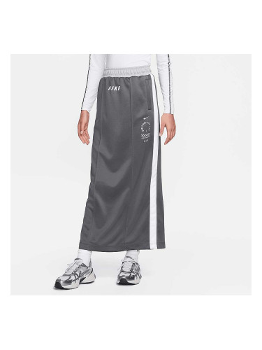 ДАМСКА ПОЛА NIKE NSW PK SKIRT SW СИВА