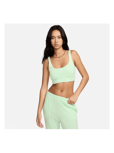 ДАМСКИ ПОТНИК NIKE NSW CHLL FT CRP TANK СВЕТЛОЗЕЛЕН