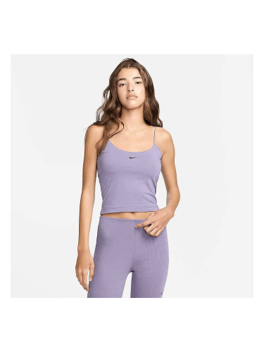 ДАМСКИ ПОТНИК NIKE NSW CHLL KNT CAMI ЛИЛАВ