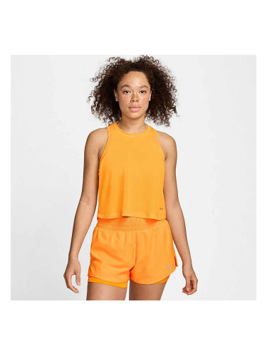 ДАМСКИ ПОТНИК NIKE ONE CLASSIC DF BRTH TANK ЖЪЛТ