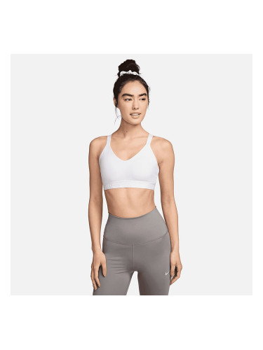 ДАМСКИ СПОРТЕН СУТИЕН NIKE DF INDY MED SPT BRA БЯЛ