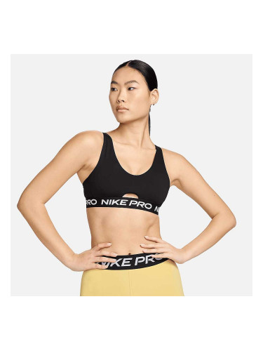 ДАМСКИ СПОРТЕН СУТИЕН NIKE PRO INDY PLUNGE BRA SW ЧЕРЕН