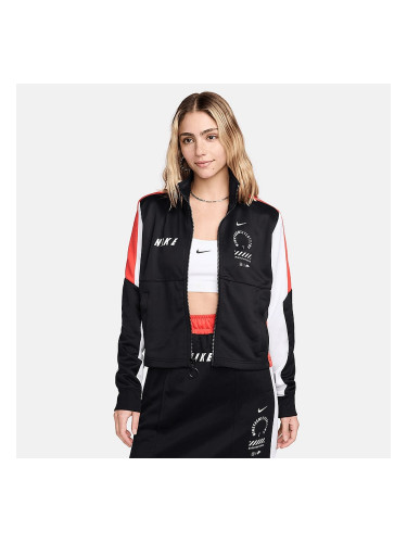 ДАМСКО ГОРНИЩЕ NIKE NSW PK TT SW ЧЕРНО