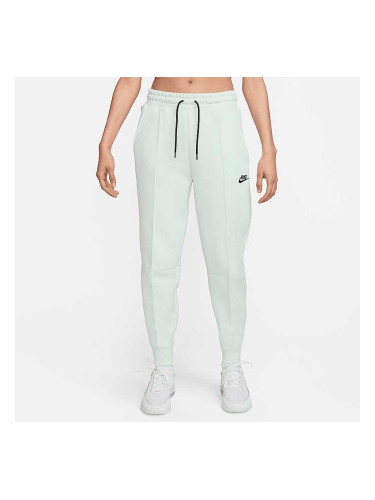 ДАМСКО ДОЛНИЩЕ NIKE NSW TCH FLC MR JGGR БЛЕДОЗЕЛЕНО