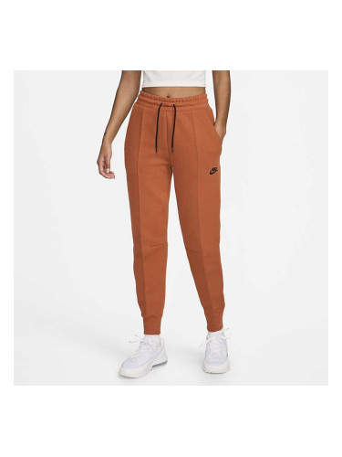 ДАМСКО ДОЛНИЩЕ NIKE NSW TCH FLC MR JGGR ОРАНЖЕВО-КАФЯВО