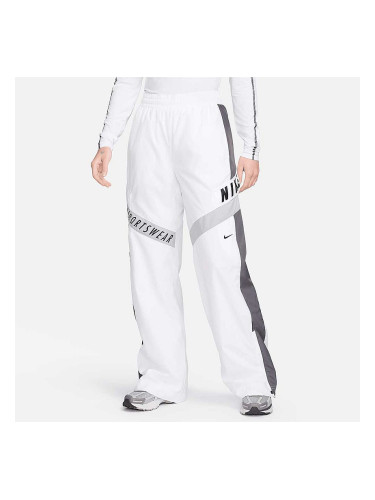 ДАМСКО ДОЛНИЩЕ NIKE NSW WVN OS PANT HR SW БЯЛО