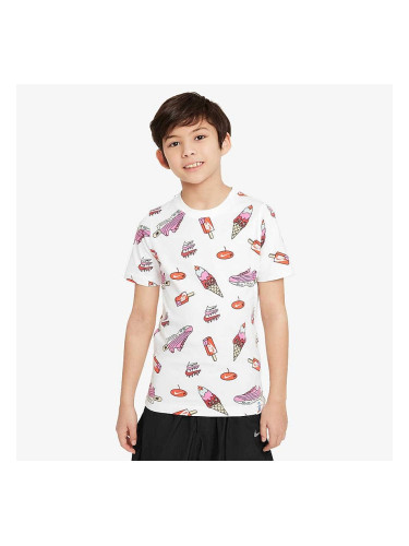 ДЕТСКА ТЕНИСКА NIKE NSW TEE KC2.3 SOLE FOOD БЯЛА