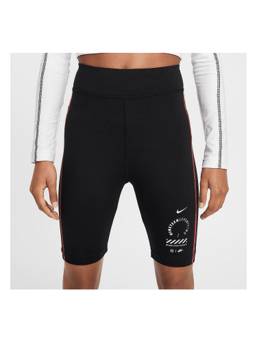 ДЕТСКИ КЪС КЛИН ЗА МОМИЧЕ NIKE NSW 7IN BIKE SHORT SW ЧЕРЕН